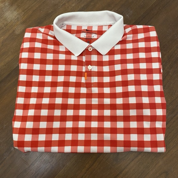 Nike Other - Nike Dri-FIT Victory Men's Printed Polo‎ Red White Size LARGE DH0650-657